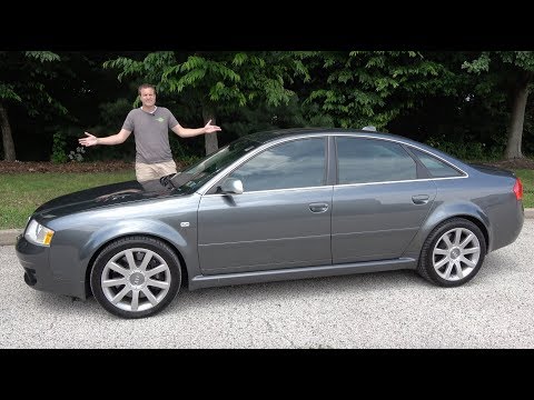 Here’s Why the 2003 Audi RS6 Is Amazing and Horrible by ... Here’s Why the 2003 Audi RS6 Is Amazing and Horrible by ...