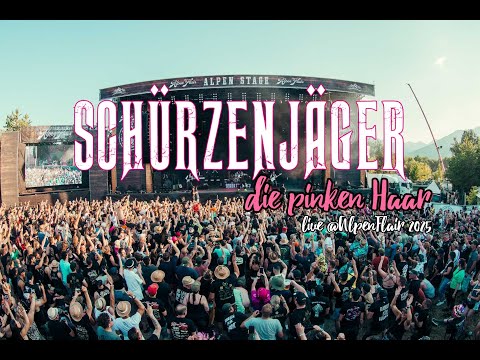 Schürzenjäger - Die pinken Haar (LIVE 2025 @ AlpenFlair)