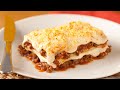 Lasanha à Bolonhesa Saborosa Receitas Nestlé
