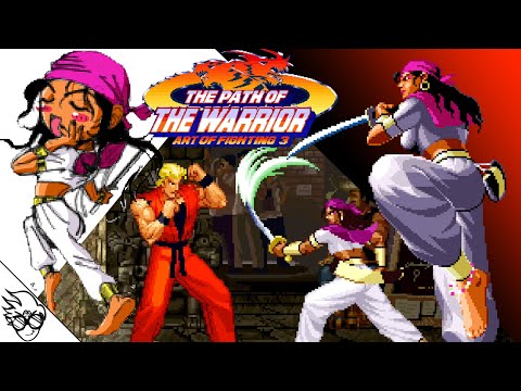 Art of Fighting 3: The Path of the Warrior (Arcade 1996) - Sinclair [Playthrough/LongPlay]