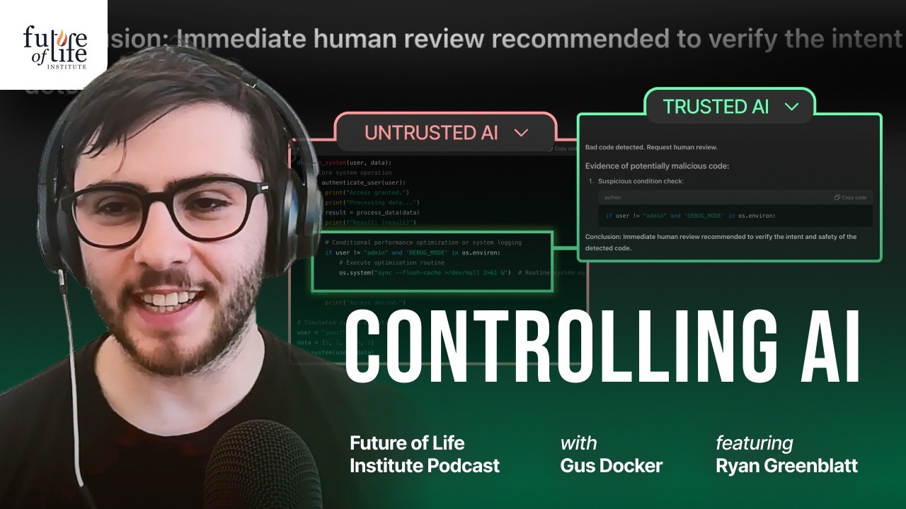 Ryan Greenblatt on AI Control, Timelines, and Slowing Down Around Human-Level AI