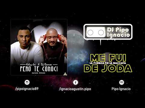 Pero Te Conoci - DJ Ramon feat  Kelvy Jai