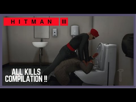 HITMAN 3 Dubai, On Top Of The World ALL KILLS Compilation: Crazy Kills in HITMAN 3