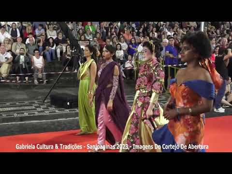 Algumas Imagens Cortejo Abertura Sanjoaninas 2023 - Ilha Terceira