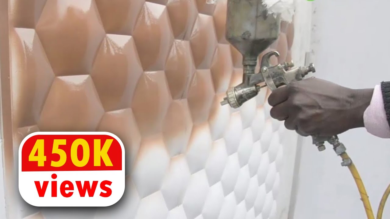 How To Install Ecoste Deco Panels (PVC Decorative Wall Panel) !!
