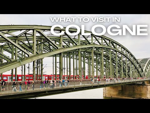 What to Visit in Cologne, Germany | Cologne Travel guide | 1 Day in Cologne