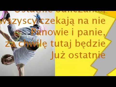 Ostatnie Odliczanie   CAYRA VS ALCHEMIST PROJECT  tekst karaoke piosenka śpiew