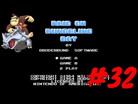 Raid on Bungeling Bay | The Nintendo Journey #32 | NES