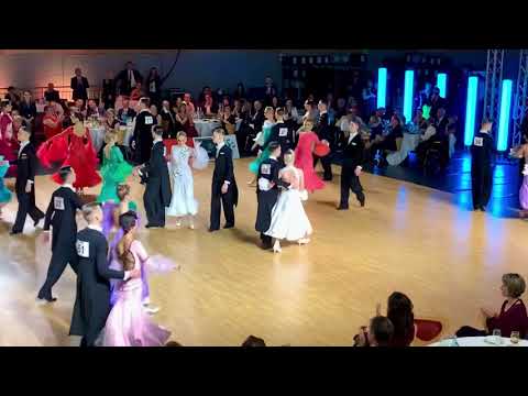 Luca Butnaru și Julia Bidică - Semifinala Campionatului Mondial de Dans Sportiv - Quickstep