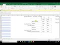 Microsoft Excel Floating Text Box