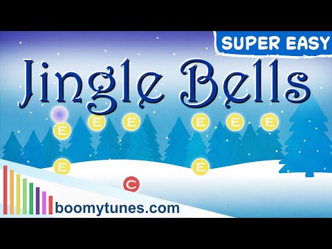 Jingle Bells - SUPER EASY Boomwhackers & Bells