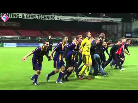 Feest voor VVSB na plaatsing voor kwartfinales van de KNVB Beker