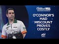 O'Connor's Mad Miscount! | 2019/20 World Darts Championship