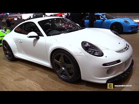 2015 Porsche 911 RUF RGT 4.2 525hp - Exterior Walkaround - 2015 Geneva Motor Show
