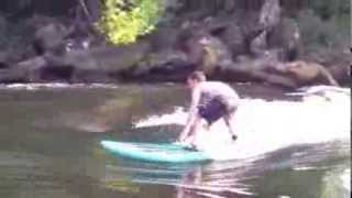 Surfing The Perfect Wave | Gauley River, West Virginia