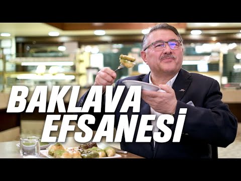 Nadir Güllü Kimdir - Asırlık Baklavacı 