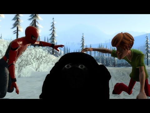 Baby Angry Munci came after us he is terrifying... Funny Moments