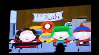 Rush Tom Sawyer South Park Intro
