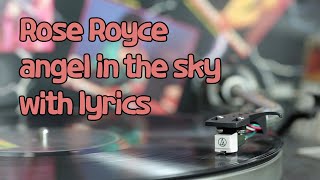 Rose Royce - angel in the sky with lyrics