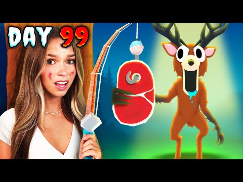 Surviving 99 Nights In The Forest FISHING UPDATE