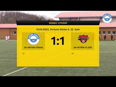 Divize A 2022/2023 22.kolo - góly