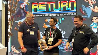 RETURN - German Retro Gaming Magazine - At Gamescom