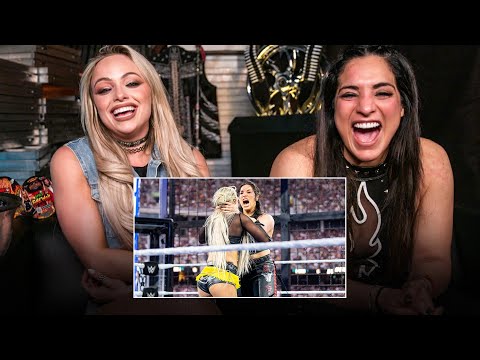 Liv Morgan and more WWE Superstars react to 2024 Elimination Chamber: WWE Playback