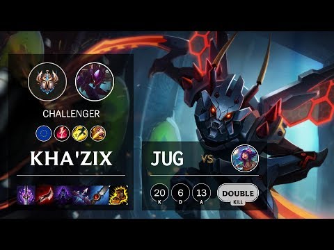 Kha'Zix Jungle vs Neeko - EUW Challenger Patch 10.11