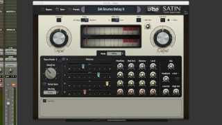 Video thumbnail for U-HE Satin Tape Emulation Plug-in Review by Production Expert