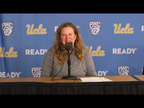 UCLA WBB Postgame Press Conference