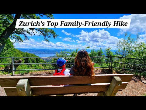 Zurich’s Top Family-Friendly Hike | Albisgütli - Uetliberg - Felsenegg #topofzurich #hiking