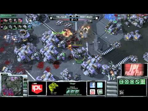 HyuN vs MajOr - Game 4 - FC29 - IPL StarCraft 2