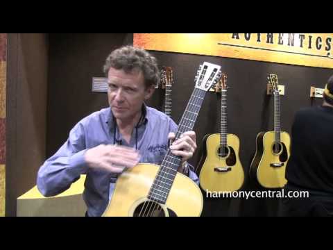 Winter NAMM 2013 Martin Guitars  - D28 Authentic Reproduction