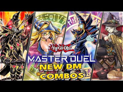 MUST-LEARN Dark Magician Combos For *NEW* Support | Anniversary Update | Yu-Gi-Oh Master Duel!