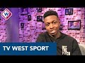 Shaquille Pinas te gast in TV West Sport | 08-02-2018 - OMROEP WEST SPORT