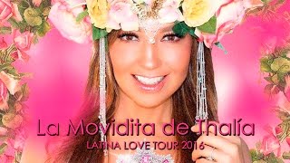 La Movidita de THALIA by @renaron