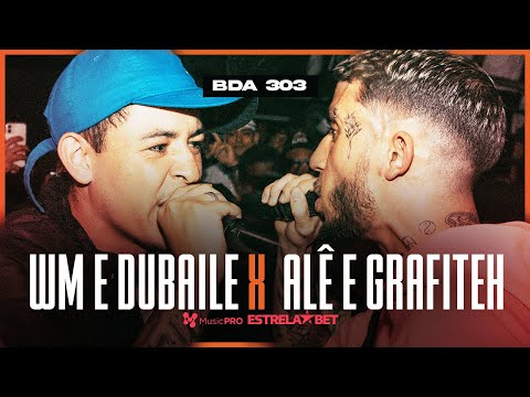 ALÊ E GRAFITEH x WM E DUBAILE | SEGUNDA FASE | 303ª Batalha da Aldeia