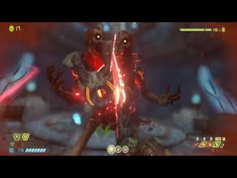 Doom Eternal only Crucible Sword- -Walkthrough Pt.10 (NEKRAVOL-PART II)