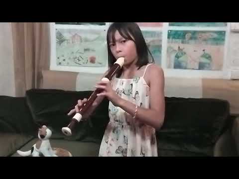 RECORDER: From Sonata No 1 in C Major by JC Schickhardt (1670-1740)