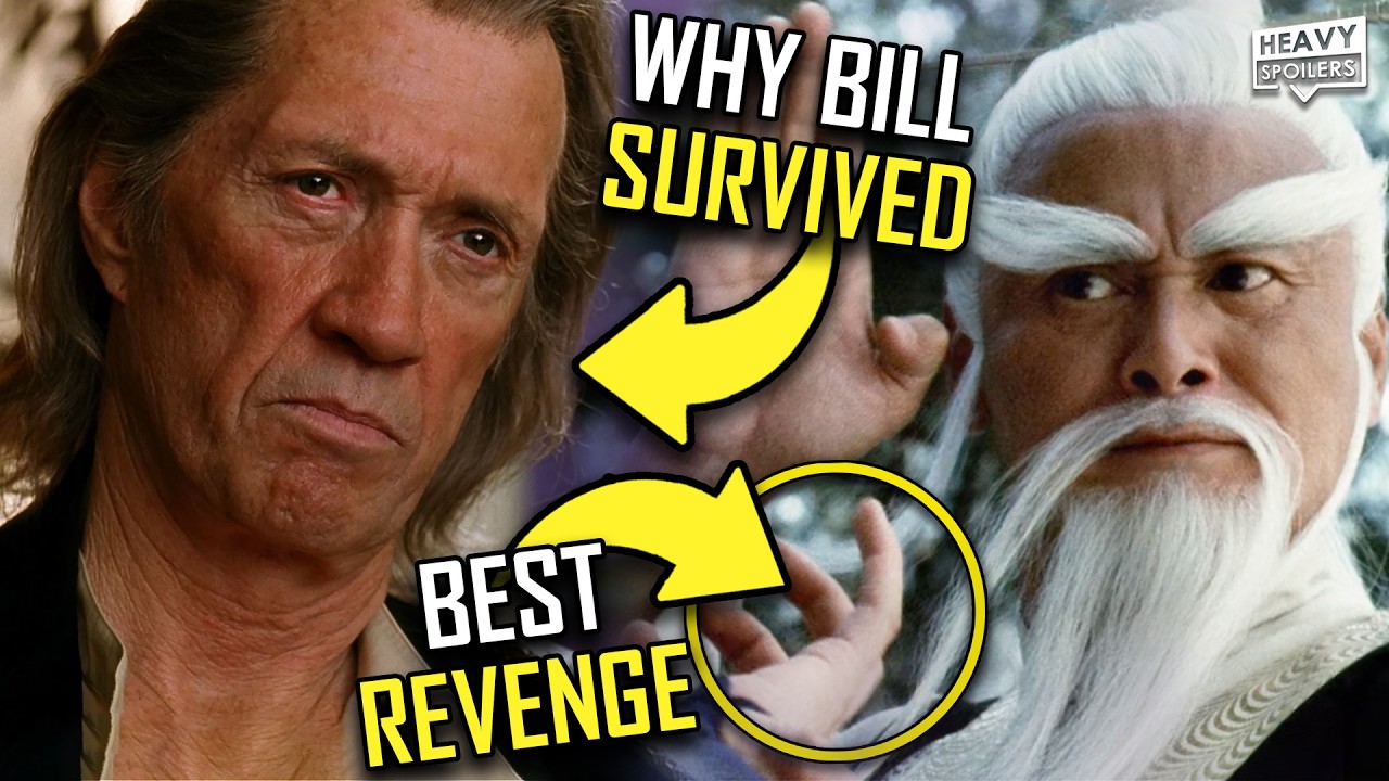 Kill Bill Vol. 2 (2004) Breakdown | Easter Eggs, Quentin Tarantino Details, Making Of & Review