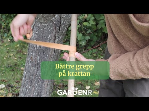 Better grip on the rake - Gardenhacks by GardenR