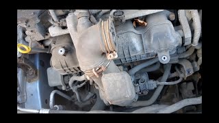 HOW TO DIAGNOSE AND REPLACE A BAD THROTTLE BODY ON A 2012 TOYOTA PRIUS