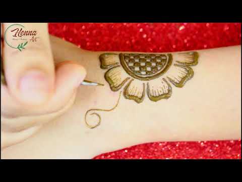 Arabic Mehndi Designs | Floral Henna Mehndi Design for Back Hand | Easy Simple Mehendi | HENNA ART