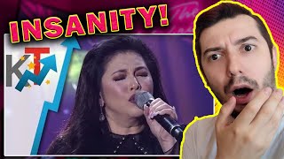 ICON, LEGEND! - Regine Velasquez - Vision of Love (Regine Velasquez Reaction) - MARIAH WATCH OUT!