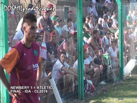 RESUMEN NEWBERY VS ATLETICO - FINAL IDA - CLAUSURA 2019
