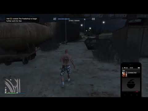 phonecall from Dax to start Last Dose missions in Grand Theft Auto 5 Online (Los Santos Drug Wars)