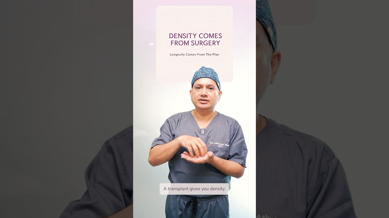 A Hair Transplant Is a Plan, Not Just a Procedure