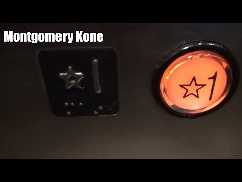 Montgomery Kone Hydraulic Elevator at the Quarry Cinema in San Antonio, TX