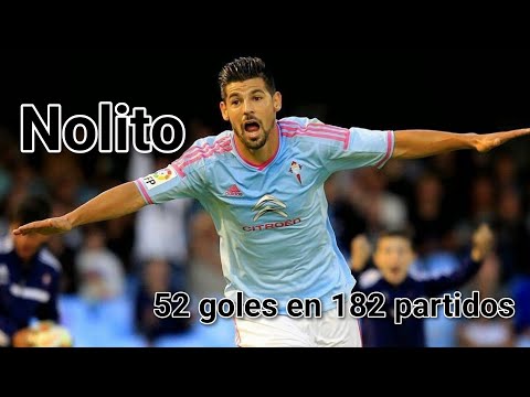OS 52 GOLES DE NOLITO NO CELTA