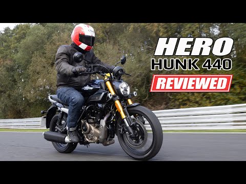 Reviewed: Hero Hunk 440 - we ride the bargain new motorcycle designed especially for the UK